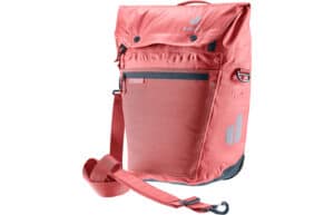 Deuter Mainhatten 17+10 (2022) multifunktionale Fahrradtasche - redwood-ink