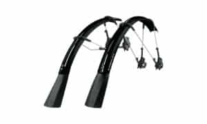 SKS Raceblade Pro-Set XL Clip-On-Schutzblech-Set (27.5 Zoll - 28 Zoll) - schwarz