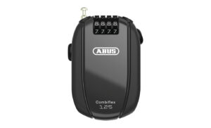 ABUS COMBIFLEX TRIP 125 - Kabelschloss - schwarz
