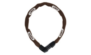 ABUS Kettenschloss TRESOR 1385 85 - brown