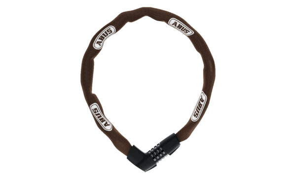ABUS Kettenschloss TRESOR 1385 85 - brown