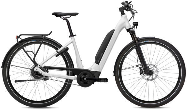FLYER Upstreet5 5.40 - 28 Zoll 630Wh 5N Wave - Pearl White Gloss