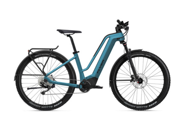 FLYER Goroc2 2.10 - 29 Zoll 750Wh 10K Diamant - Coast Blue / Black Matt