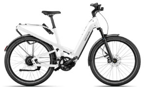 Riese und Müller Homage GT vario - 27.5 Zoll 625Wh Enviolo Fully - pearl white