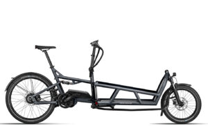 Riese und Müller Load 75 vario - 20/26 Zoll 1000Wh Enviolo Lastenrad - coal grey matt