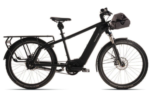 Riese und Müller Multicharger GT vario 750 - 26 Zoll 750Wh Enviolo Diamant - utility grey curry matt