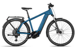 Riese und Müller Charger4 touring - 28 Zoll 750Wh 11K Diamant - petrol matt