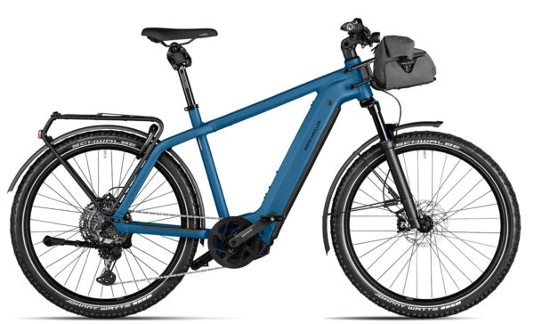 Riese und Müller Charger4 GT touring - 27.5 Zoll 750Wh 11K Diamant - petrol matt