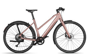 Riese und Müller UBN Seven touring - 28 Zoll 430Wh 11K Trapez - rose