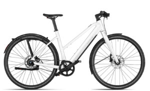 Riese und Müller UBN Seven silent - 28 Zoll 430Wh 8N Trapez - pure white