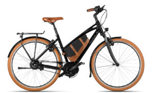 Riese und Müller Cruiser2 Mixte vario - 28 Zoll 545Wh Enviolo Trapez - black