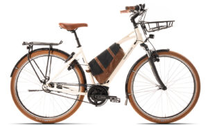 Riese und Müller Cruiser2 Mixte silent Testbike - 28 Zoll 545Wh 8N Trapez - cream