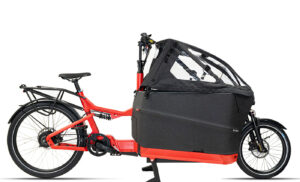 Riese und Müller Packster 70 vario - 26/20 Zoll 1250Wh Enviolo Lastenrad - Chili Matt