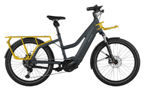 Riese und Müller Multicharger Mixte GT touring - 26 Zoll 750Wh 11K Trapez - utility grey/curry matt