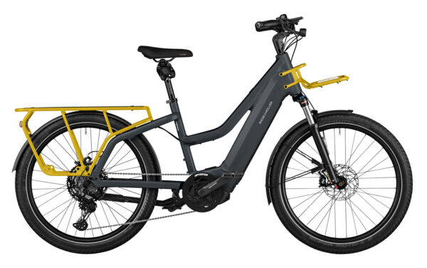 Riese und Müller Multicharger Mixte GT touring - 26 Zoll 750Wh 11K Trapez - utility grey/curry matt