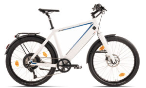 TESTRAD Stromer ST1X Sport 25km/h - 26 Zoll 618Wh 11K Diamant - weiss