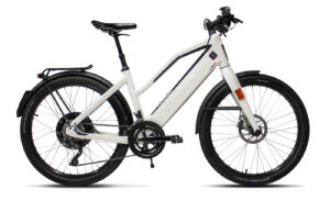 TESTRAD Stromer ST2 Comfort Trek - 26 Zoll 814Wh 20K Trapez - weiss