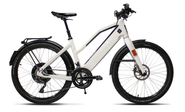 TESTRAD Stromer ST2 Comfort Trek - 26 Zoll 814Wh 20K Trapez - weiss