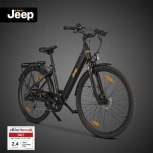 Jeep Trekking E-Bike TLR 7020