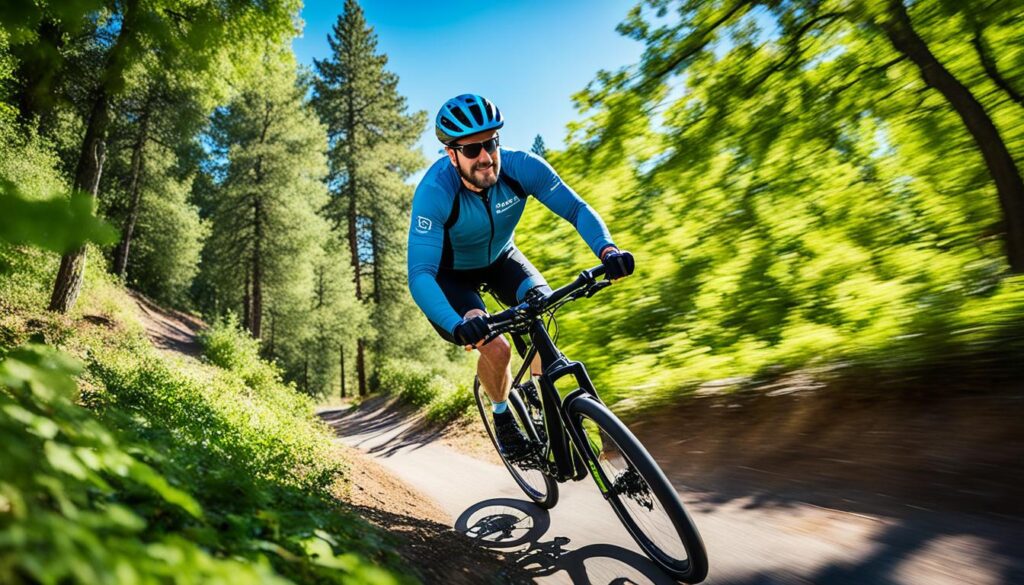 E-Bike Bergauffahren