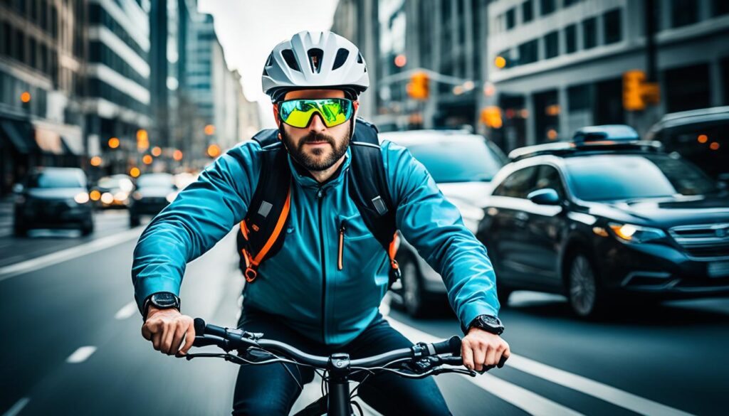 E-Bike Fahrverhalten in der Stadt