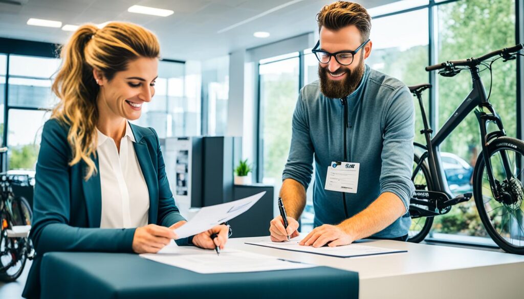 E-Bike-Leasing Verfahren