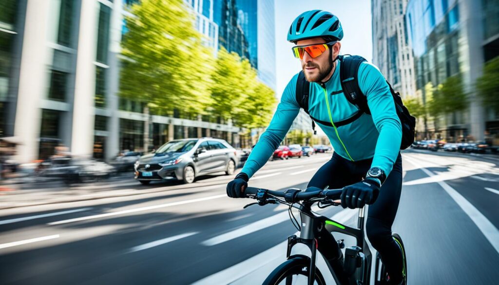 E-Bike Stadtverkehr