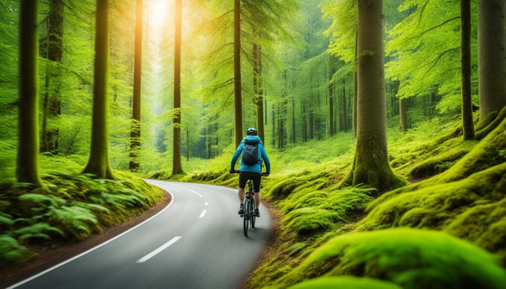 E-Bike Umweltvorteile