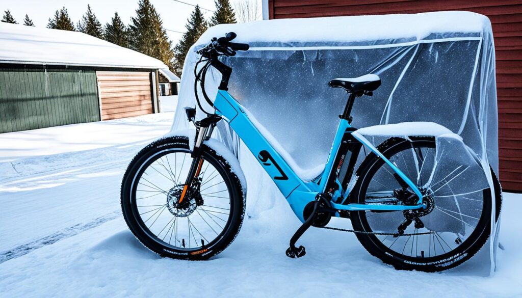 E-Bike Witterungsschutz