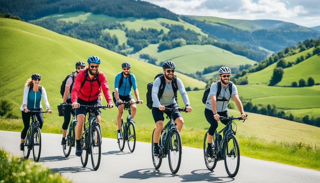 E-Bikes Reiseinnovation