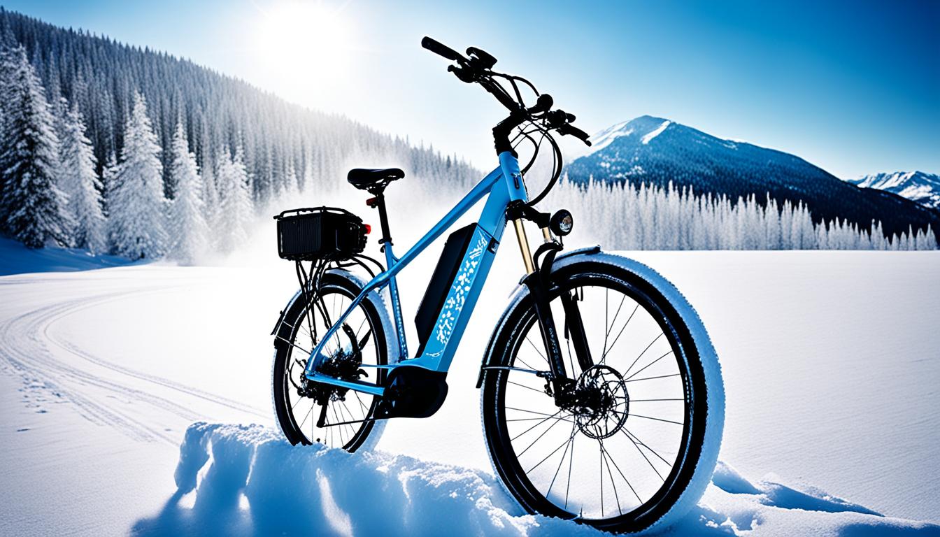 E-Bikes im Winter: Wartung und Lagerung