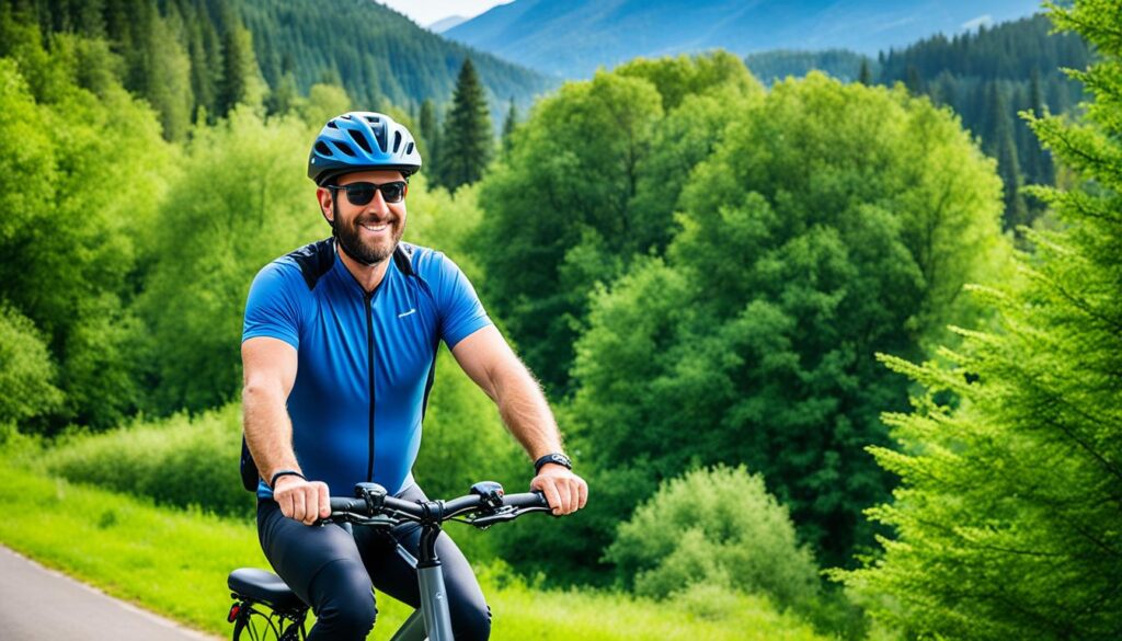 Komfort-E-Bike-Sättel
