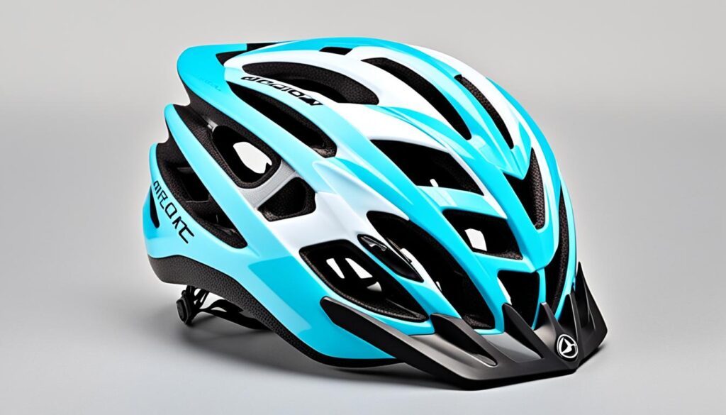 Moderne E-Bike Helm Ventilation