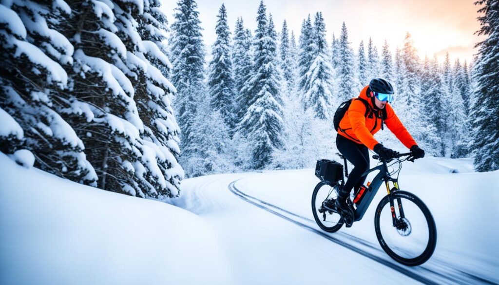 Sicherheitsregeln E-Bike im Winter