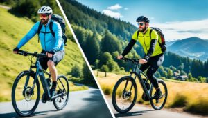Vergleich: E-Bike vs. herkömmliches Fahrrad