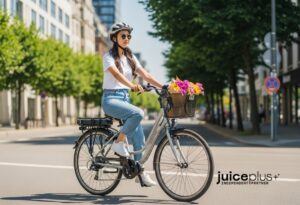 Juice Plus+ für den ambitionierten E-Bike Fahrer