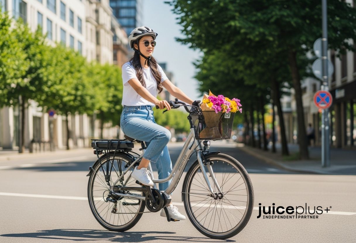 Juice Plus+ für den ambitionierten E-Bike Fahrer