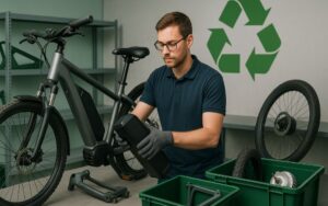 Alte E-Bikes recyceln: Ein Leitfaden