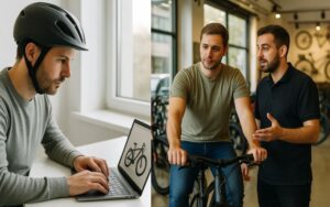 E-Bike-Kauf: Online vs. Laden – Vor- und Nachteile