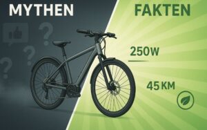 E-Bikes: Trennen Sie Mythen von Fakten