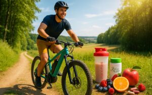 Juice Plus+ & E-Bike fahren mehr Energie, bessere Leistung!