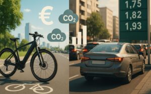 Kostenanalyse: E-Bike gegenüber Auto – Ein Vergleich