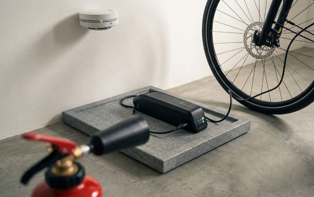 Brandsicherheit in der Elektromobilität: Den passenden Schutz für E-Bike-Akkus wählen