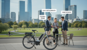 E-Bike auf Raten ohne Schufa