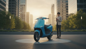 Elektro Scooter auf Raten