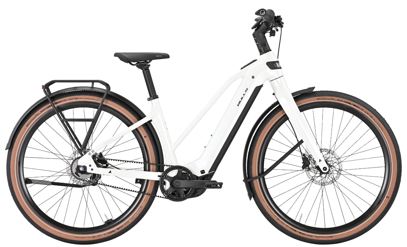 BULLS STURMVOGEL EVO - 29 Zoll 800Wh 5N Trapez - metallic off-white