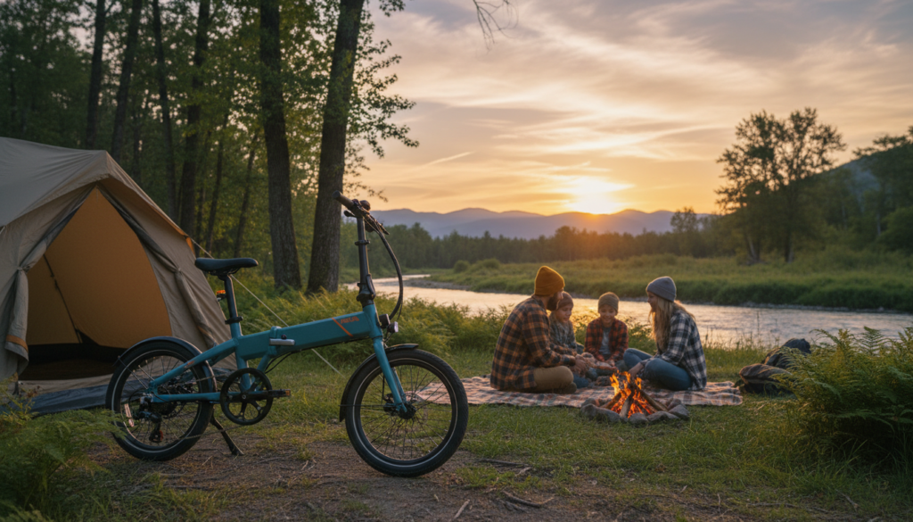 Camping Faltrad elektrisch Camping Faltrad elektrisch