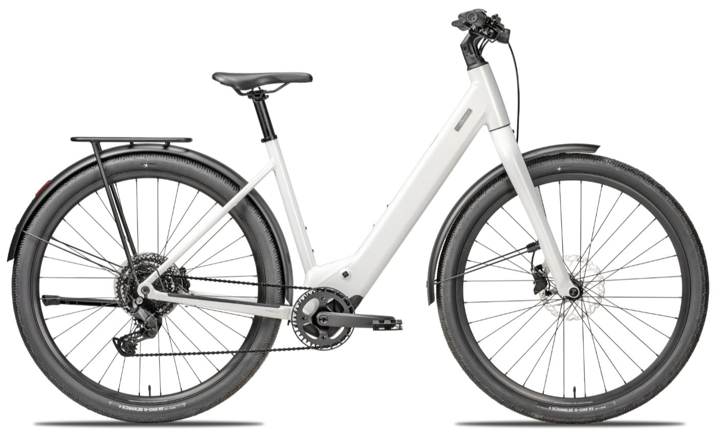 Coboc Skye City Chain STEP - 29 Zoll 400Wh 9K Wave - ivory