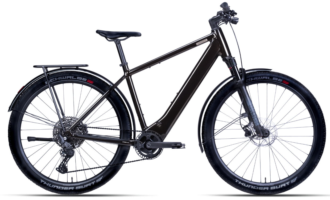 Coboc Skye Tour DMT Chain - 29 Zoll 400Wh 11K Diamant - slate