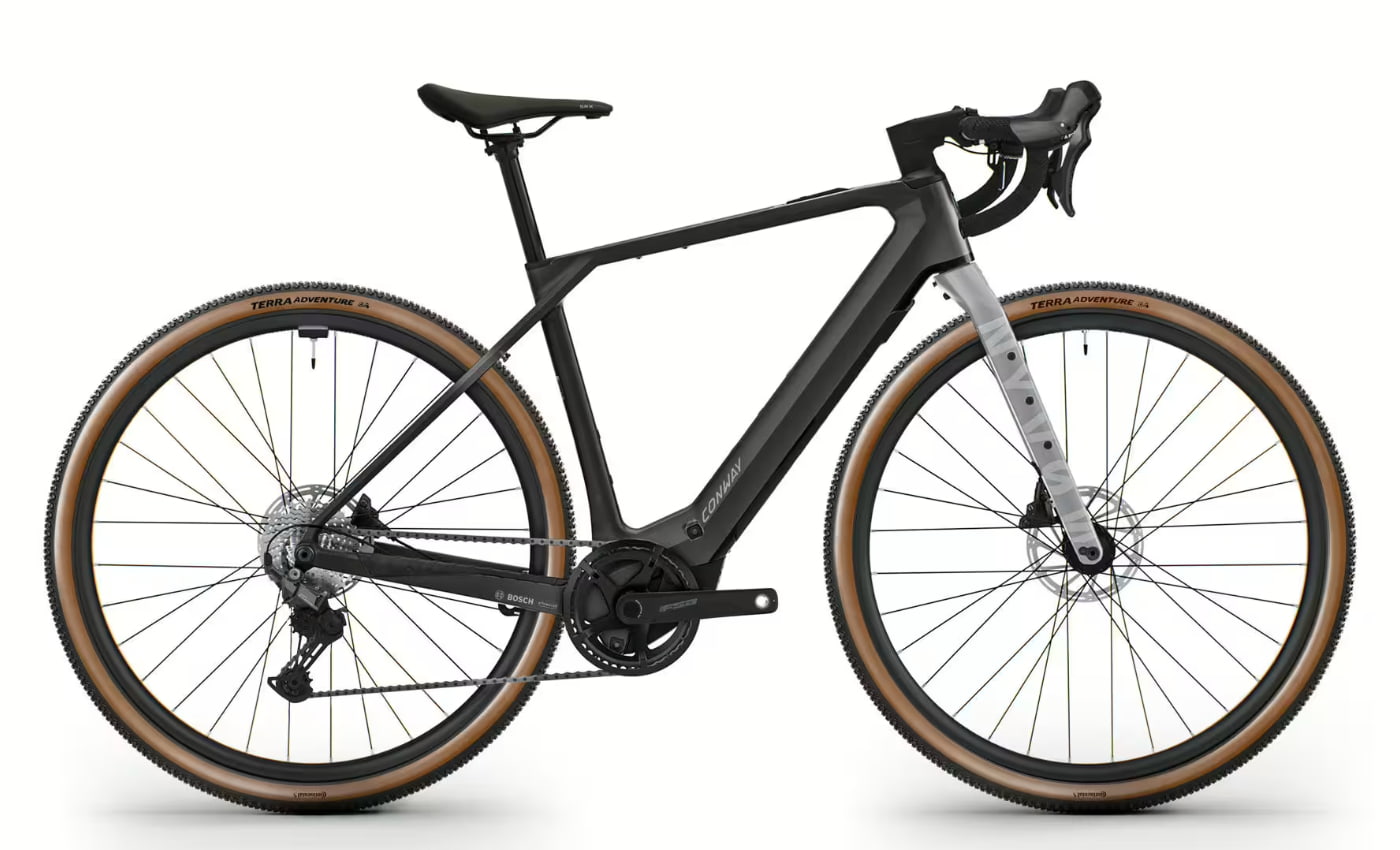 Conway Nyvon 8.0 - 28 Zoll 400Wh 10K Diamant - black matt